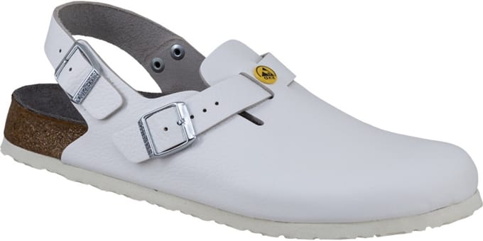 Birkenstock Heren Muil Tokio ESD 54276 - Wit - 41