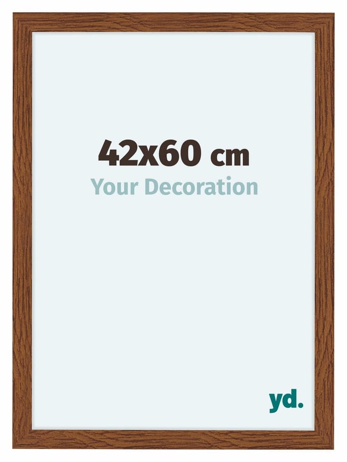 Your Decoration - Fotolijst 42x60 cm - MDF - Eiken Rustiek - Como
