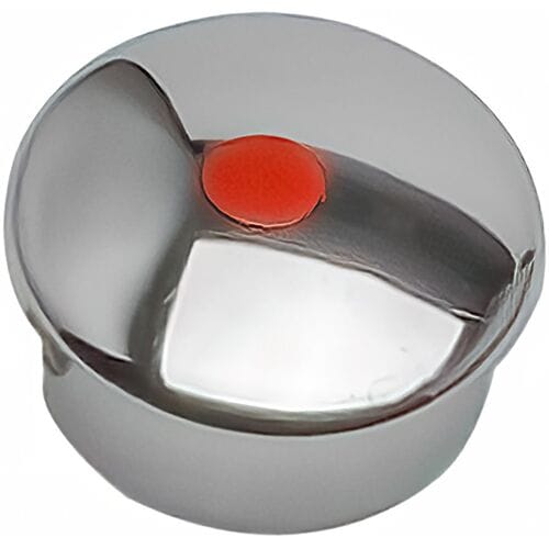 Kronenbach replacement cover for cross handle Zeta (hot water) 6037004