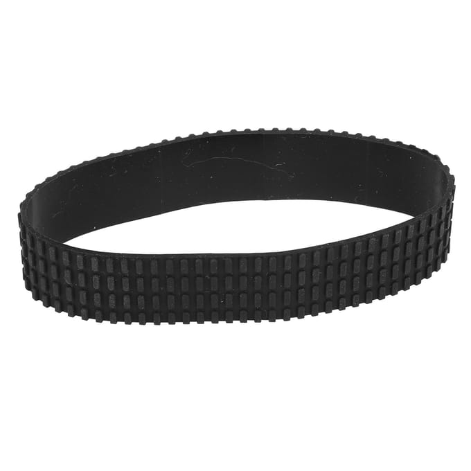 Lens Zoom Grip Rubber Ring Vervangingsonderdeel Camera Lens Grip Rubberen Cirkel voor 16 tot 85mm Lens black