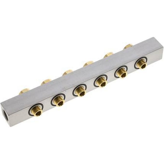 Manifold 6-Stations 3/2 5/2 5/3-weg Airtec M05/P05