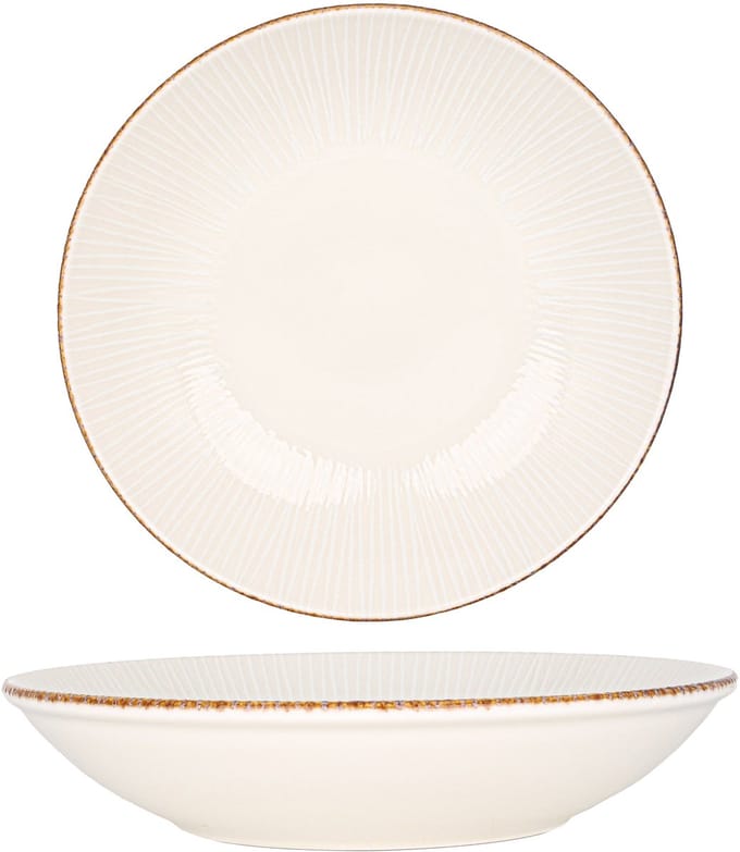 By Bone Diepbord - Grace - Porselein - 25 cm (1300cc) - set van 6