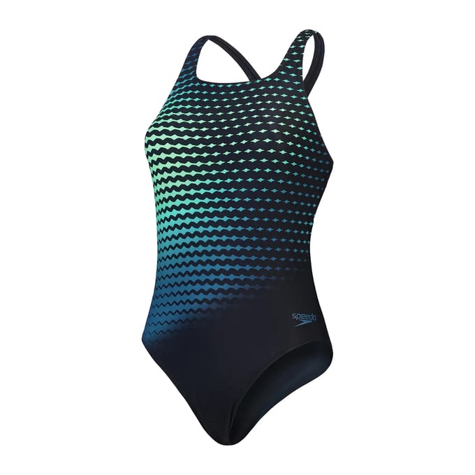 Dames zwempak uit 1 stuk Speedo End+ DIG Placem Medalist
