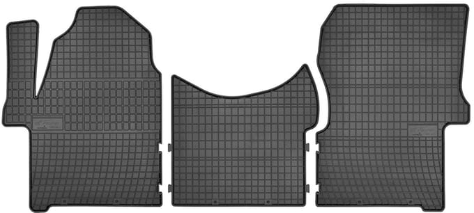 Rubbermatten Volkswagen Crafter Bestelwagen 2006-2017 - Frogum