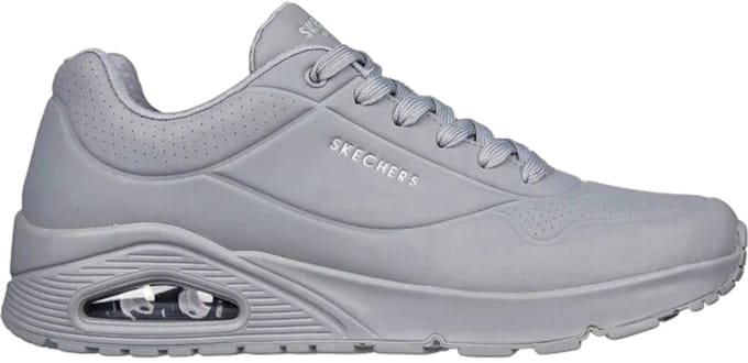 Skechers Uno - Stand On Air - Heren Sneakers - Grijs