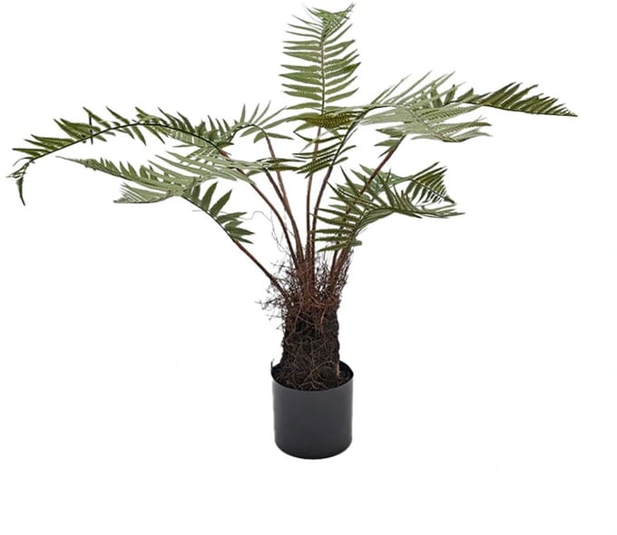 Kunstplant Varen in Pot Groen - 100 cm