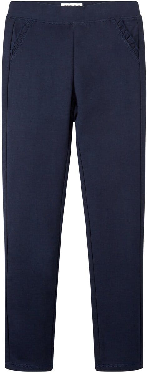 Tom Tailor - Tregging met elastische tailleband - Maat 92/98 - sky captain blue