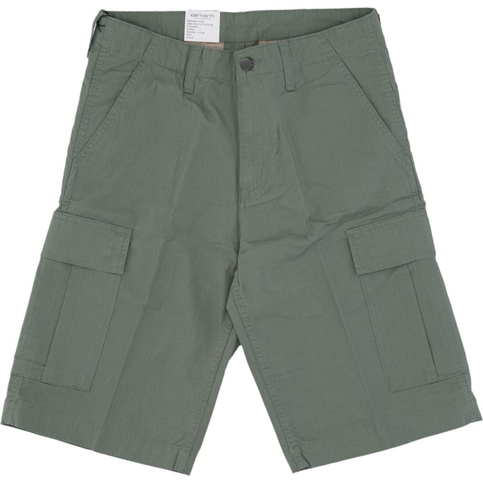 Normale cargo-korte broek voor heren, Park Rinsed