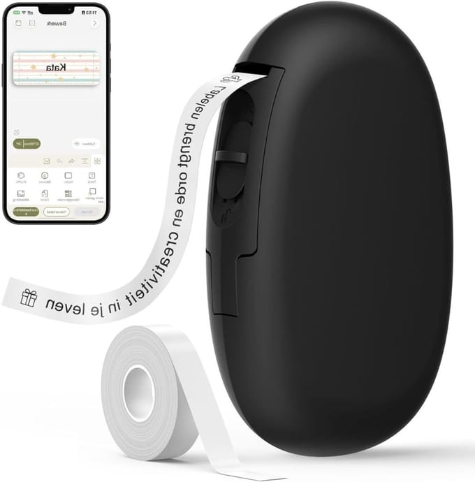 MRKK® Labelmaker - Labelprinter - Lettertang - Labelwriter