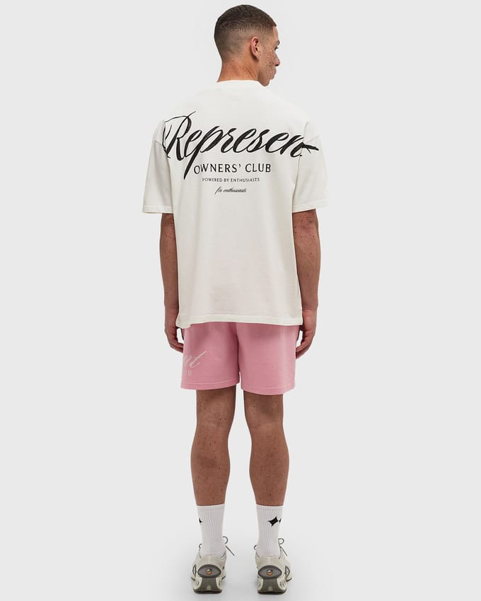 REPRESENT OWNERS CLUB SCRIPT T-SHIRT