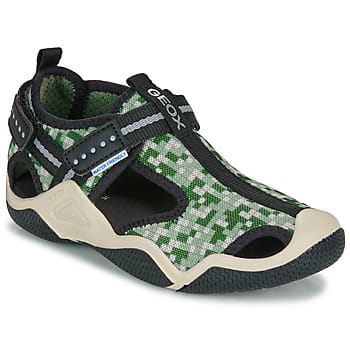 Platte sandalen Geox JR WADER