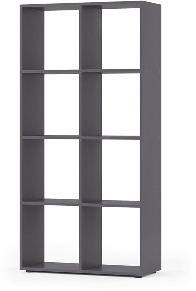 Vicco Scutum Ruimteverdeler – 143 x 72 cm Grijs