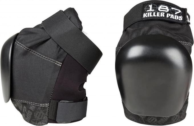 187 KILLER PADS PRO KNIEBESCHERMERS ZWART