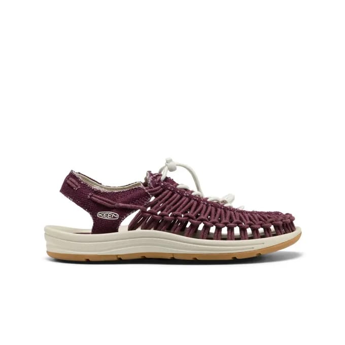 Keen Uneek Canvas Fig/birch Größe: 39 | Sandalen Outlet | Damen