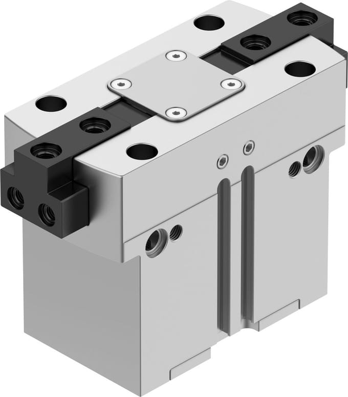 Festo Parallelgrijper 10mm Slag - Bouwgrootte 40 Dubbelwerkend - 560217 - P2HS9