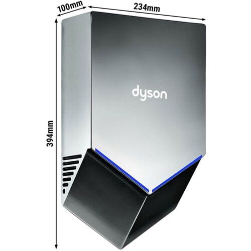 Dyson AIRBLADE V - Handdroger met sensor - Nikkel Zilver