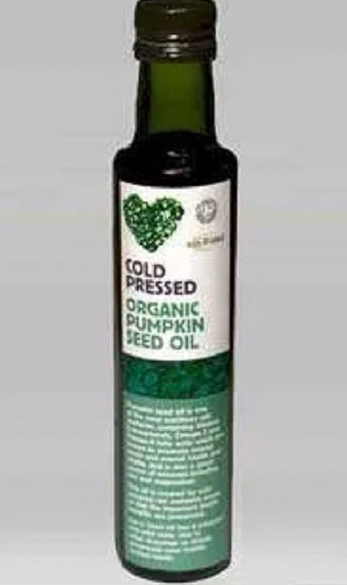 Biologische Pompoenpitolie - Koudgeperst 250ml