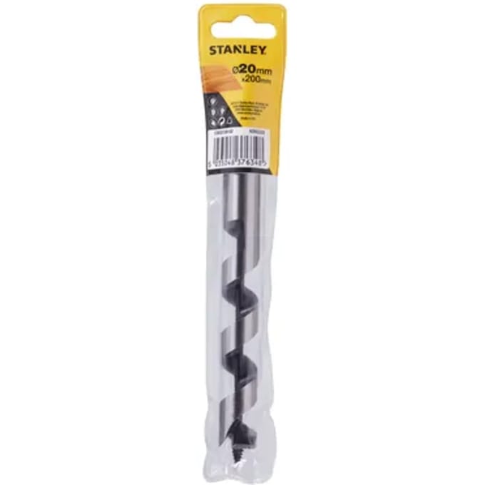 Stanley balkenboor 'STA52120-QZ' spiraal 20 x 200 mm