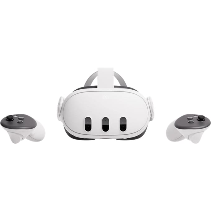 Meta Quest 3 Virtual Reality bril Wit 512 GB Incl. controller