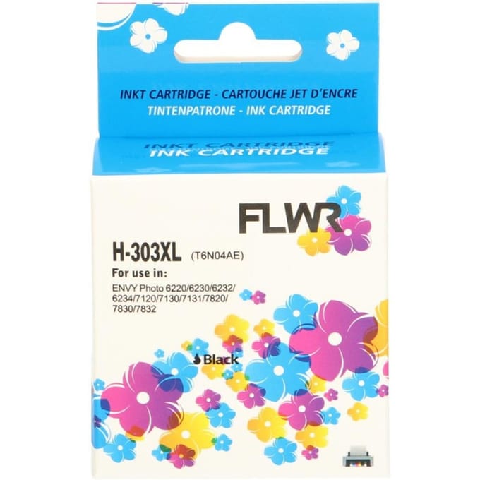 FLWR - Toner / CLT-K406S / Zwart - Geschikt voor Samsung