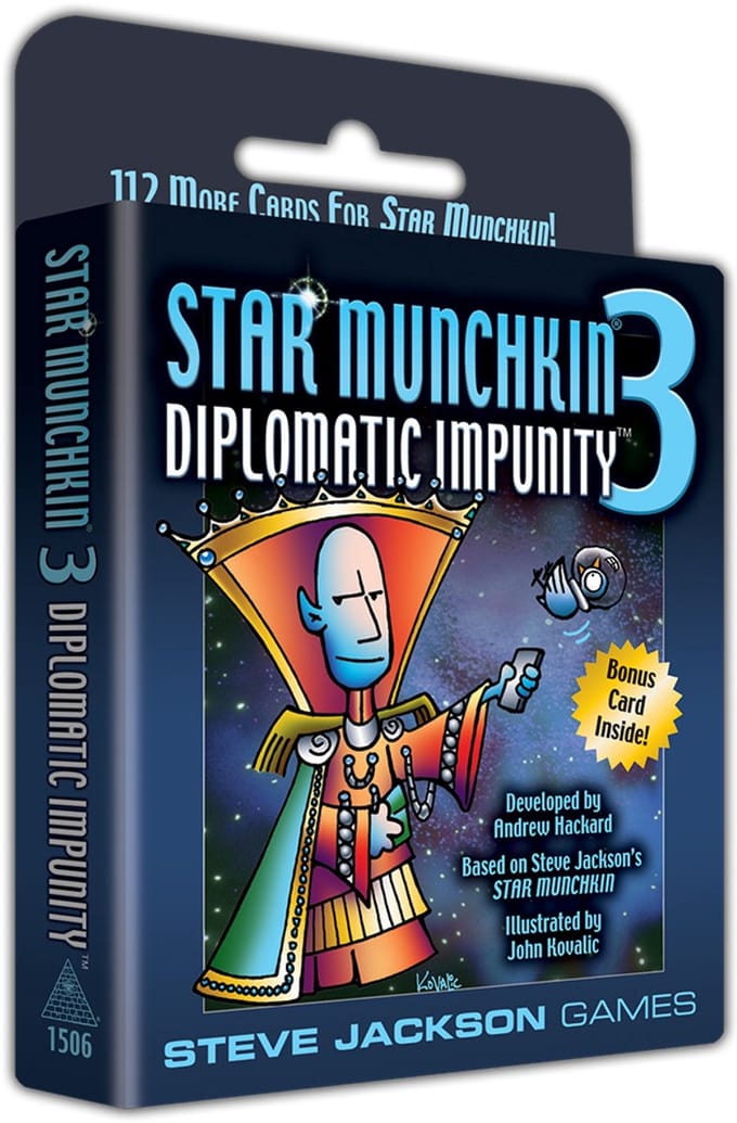 Munchkin: Star Munchkin 3 Diplomatic Impunity