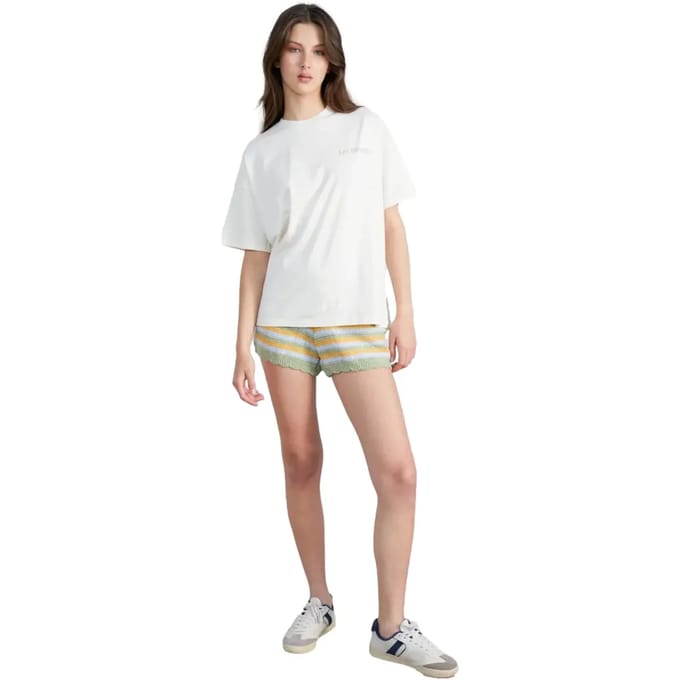 Gestreept brei vest vrouw 24 Colours
