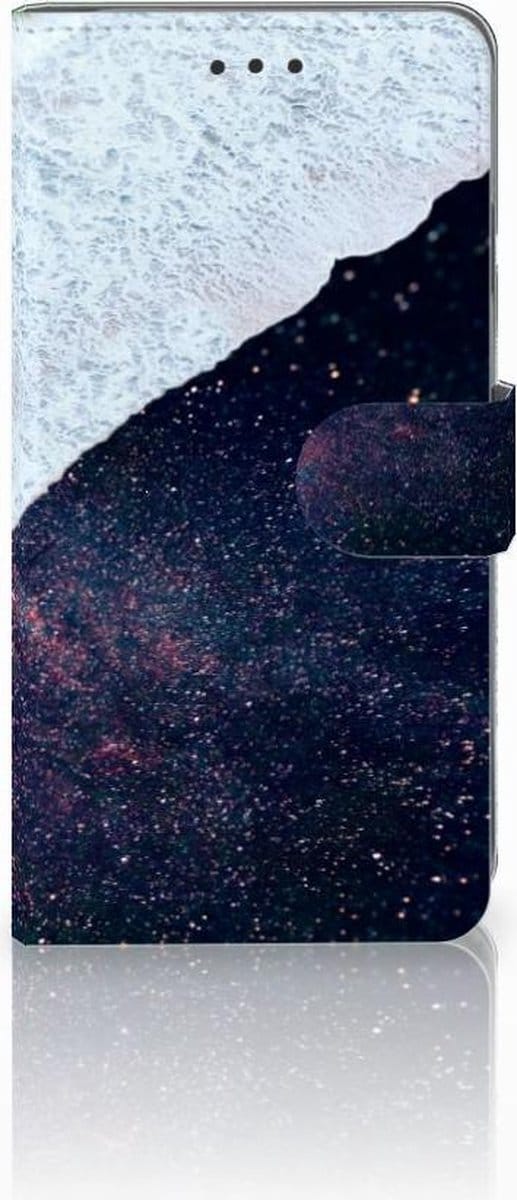 Apple iPhone Xs Max Book Case Sea in Space