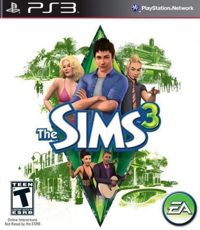 The Sims 3 - Sony PlayStation 3 - Simulatie