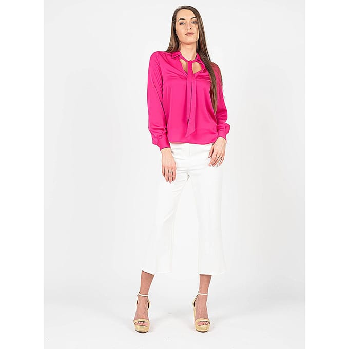 Pinko blouse Acconsentire Vrouw roze