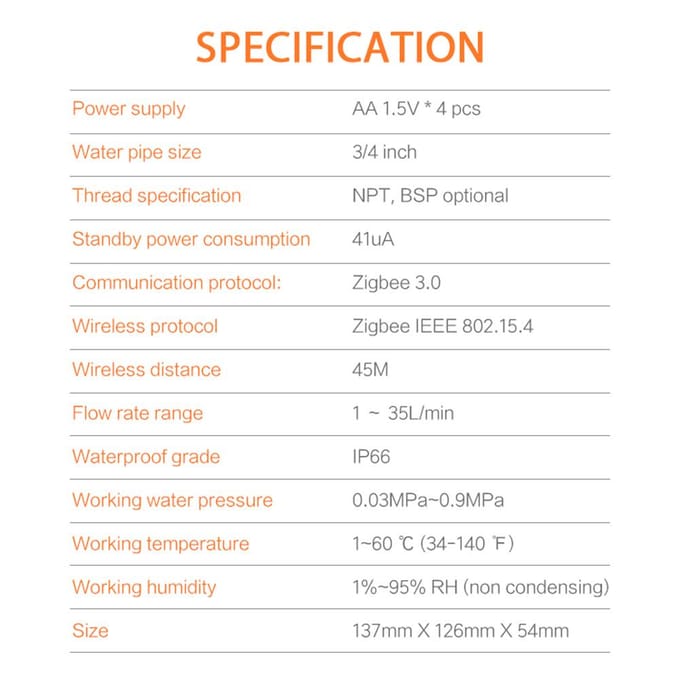 Tuya ZigBee 3.0 Sproeier Timer Tuin Automatische Besproeiing Irrigatie Timer Intelligente Timing NPT