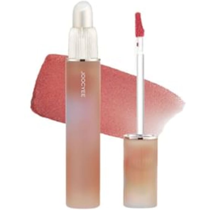 JOOCYEE - New Jelly Fluffy Matt Lip Gloss (M13-M17) #M15 Misty Rose - 3.3g