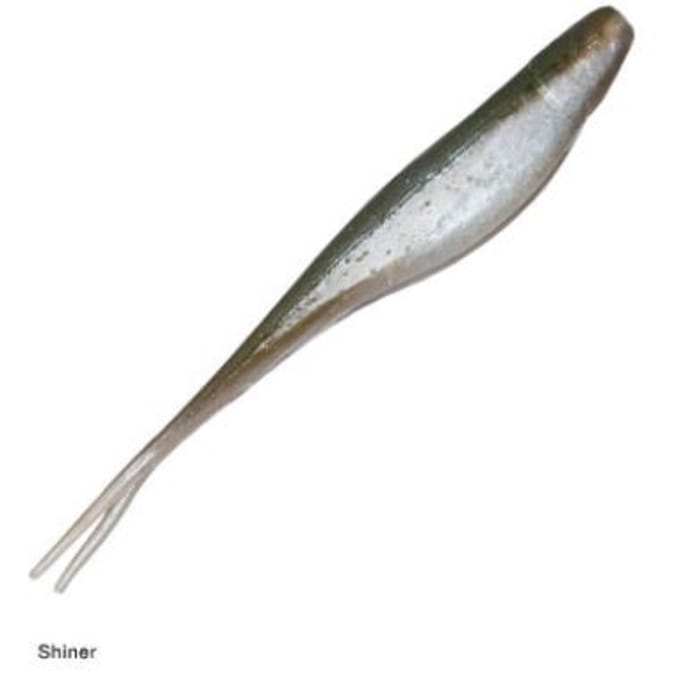 Zman Soft Lure Jerk ShadZ 5 Inch 5/Pack Shiner (2727)
