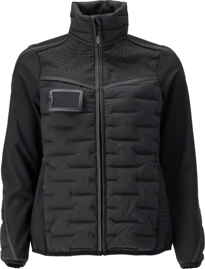 Mascot Customized Jas 22025-617 - Zwart - L
