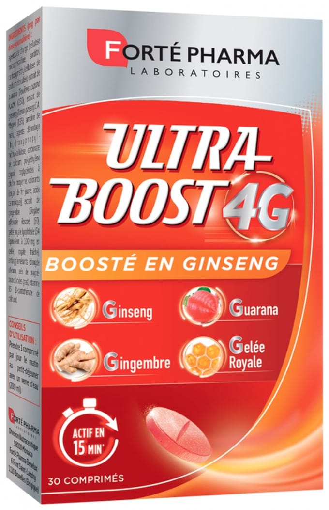 Vitalite 4g Ultra Boost Men Maca Tribulus Comp 30