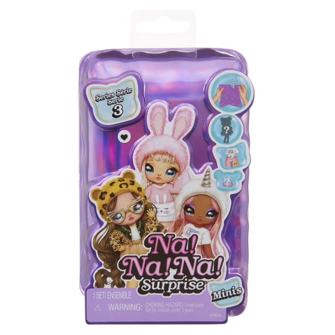 Na! Na! Na! Surprise Mini Assorti Series 3