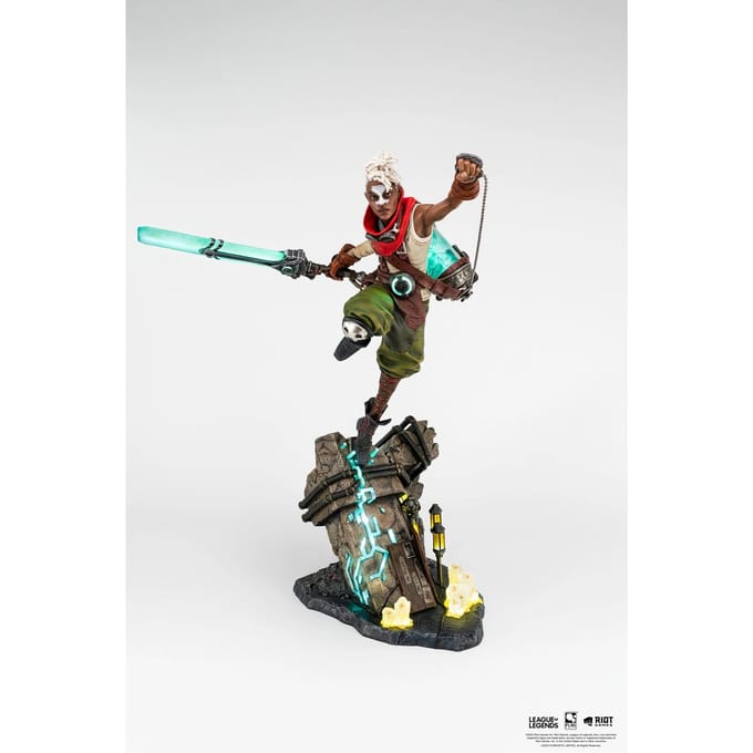 PureArts League Of Legends Ekko 1/4 Scale Statue