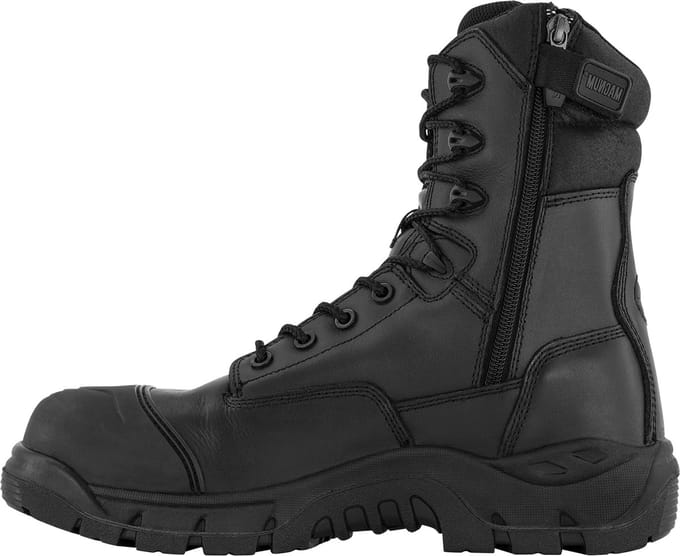 MAGNUM veiligheidsschoenen heren - Precision Rigmaster SideZip Ct Cp - Waterproof - Zwart
