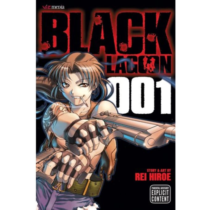 Black Lagoon, Vol. 1 - Black Lagoon - Rei Hiroe
