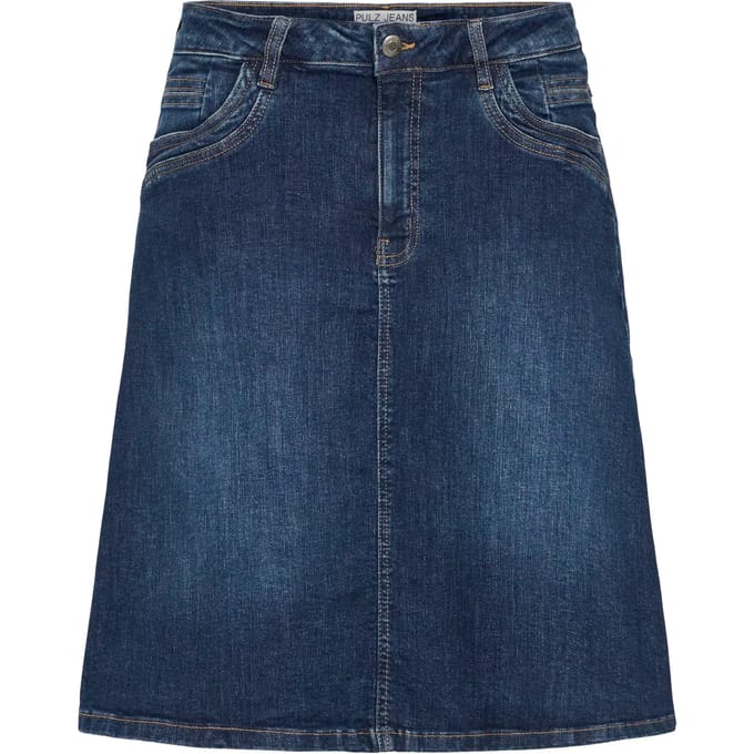 Vrouwenrok Pulz Jeans Katja