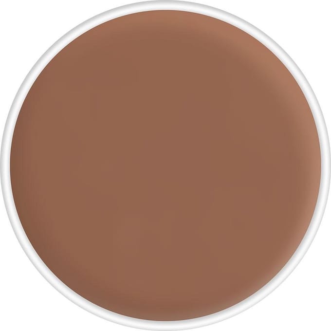 Kryolan Refill - Aquacolor Schmink - 5W - Getinte Huidskleur - 4 ml
