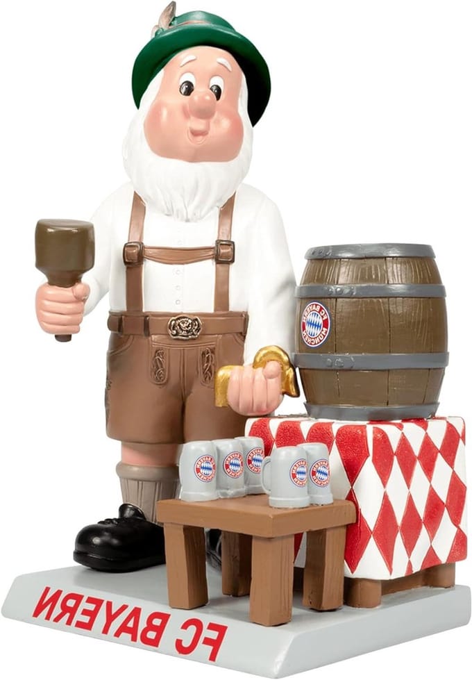 FC Bayern München | Garden Gnome O´zapft is | multicolour