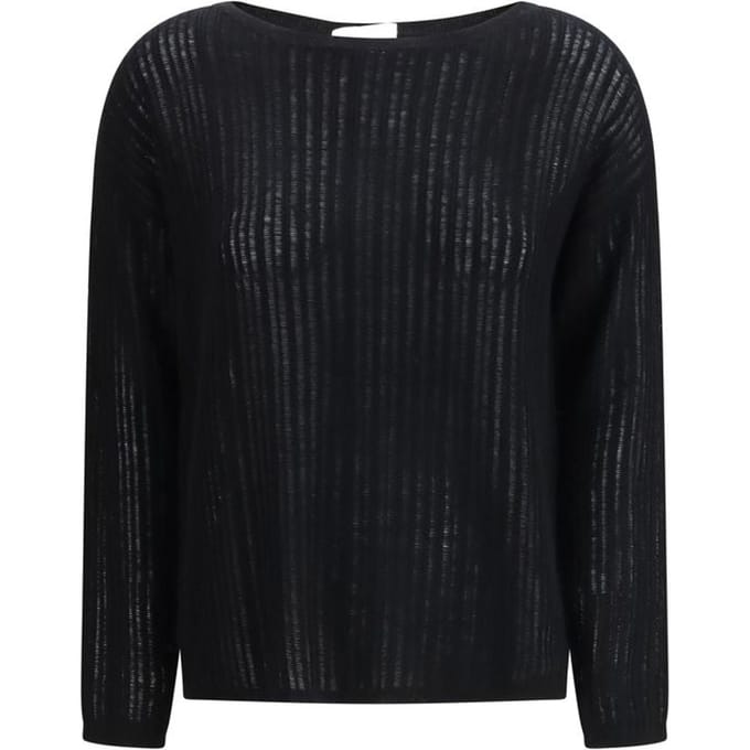 Allude Zwarte Kasjmier Trui
