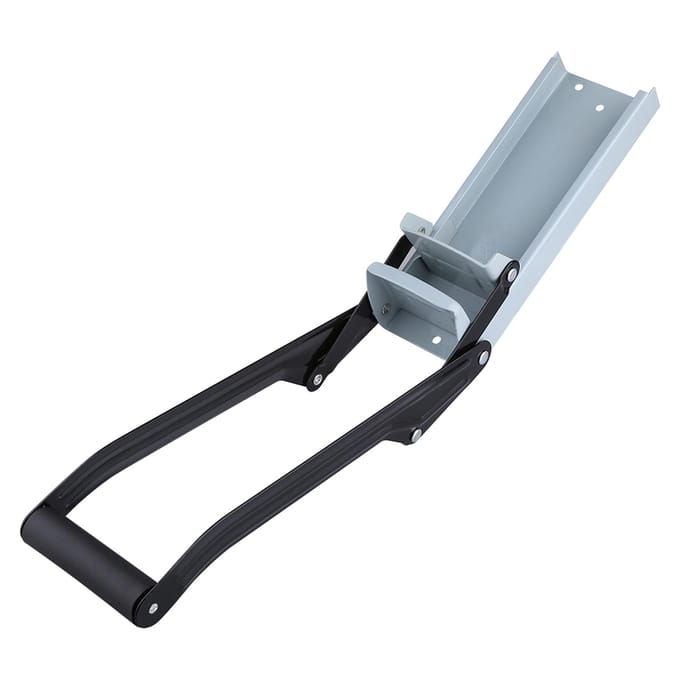 16oz Wandgemonteerde Thuis Dispenser Blikvermaler Smasher Bier Soda Blikjes Pletten Recycling Tool White gray