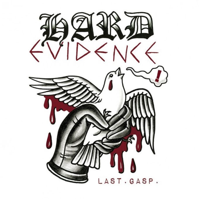 Hard Evidence - Last Gasp (CD) (+ Bonus)