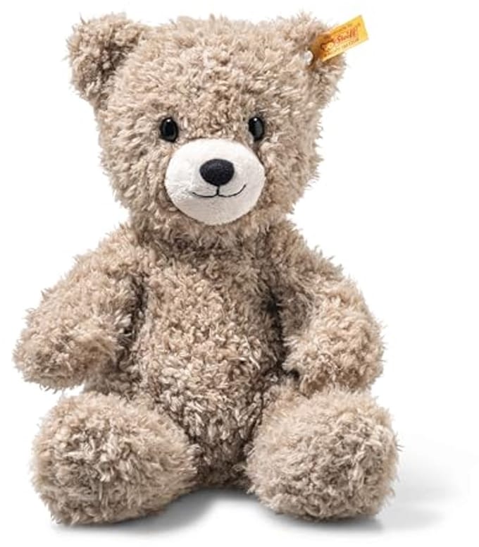 Steiff nachtlamp knuffel Caspar teddybeer 28 cm lichtbruin
