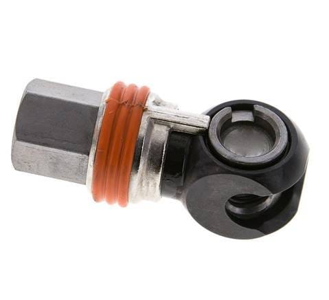 Staal/Messing DN 8 Safety Luchtkoppeling Snelkoppeling G 3/8 inch Binnendraad - CLS7-F-EN-SEW-038