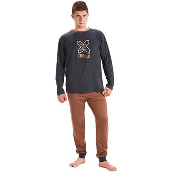 Winterpyjama met lange mouwen MUDP0451