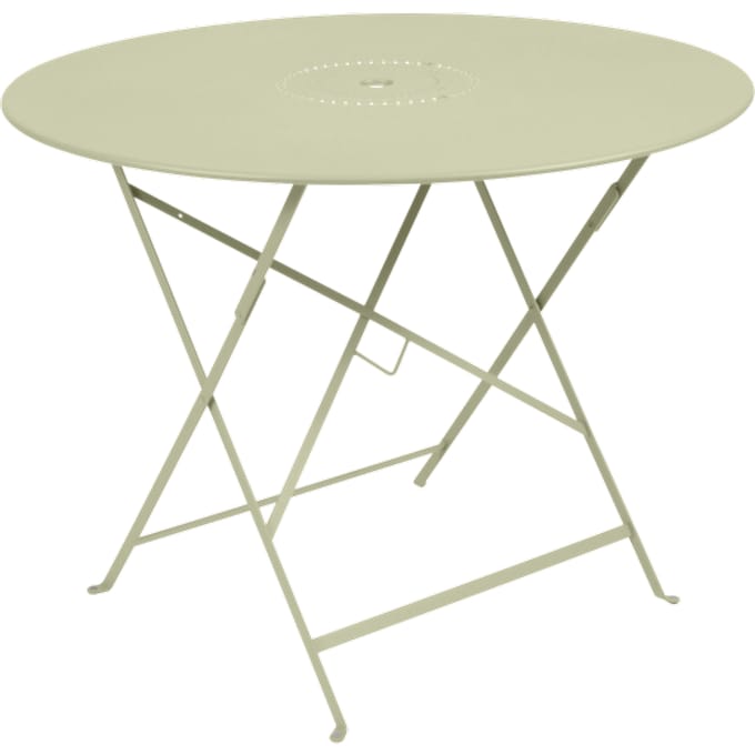 Fermob FLOREAL tafel - 65 lindegroen mat - Ø 96 cm