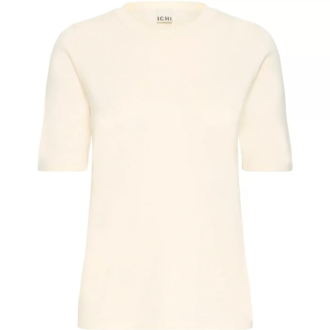 ICHI - IHLULS O-NECK SS - Dames - Gebreide truien