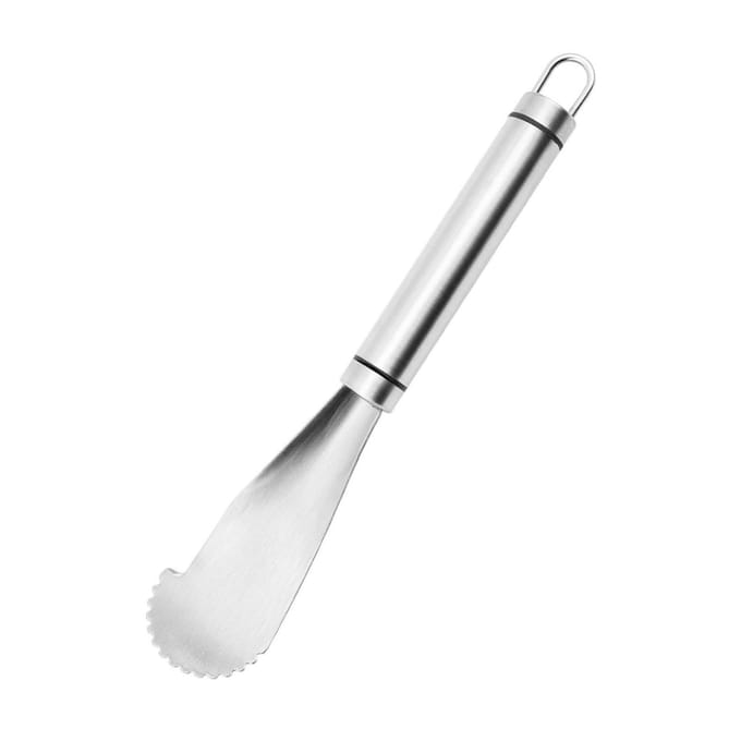 Citrusopener Roestvrij Staal Fruitopener Type 1 white